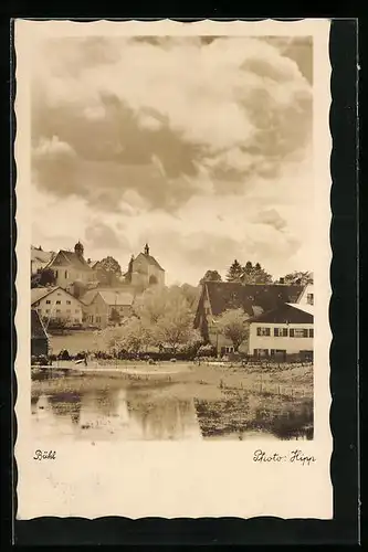 AK Bühl a. Alpsee /Bayer. Allgäu, Uferpartie