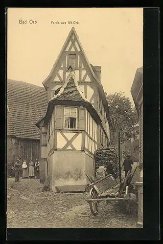 AK Bad Orb, Partie aus Alt-Orb