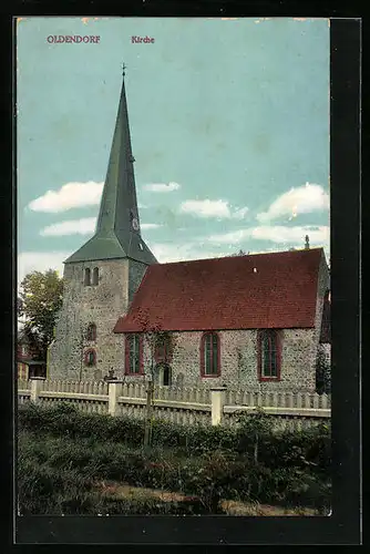 AK Oldendorf, Kirche