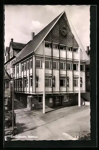 AK Schwaikheim, Rathaus