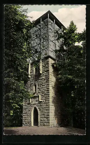 AK Winzerhausen /Bottwartal, Aussichtsturm Wunnenstein