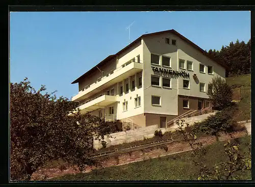 AK Wildbad-Nonnenmiss /Schwarzwald, Gästehaus Tannenhöh