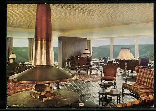 AK Wildbad, Sommerberghotel Wildbad Fam. Bätzner, Innenansicht