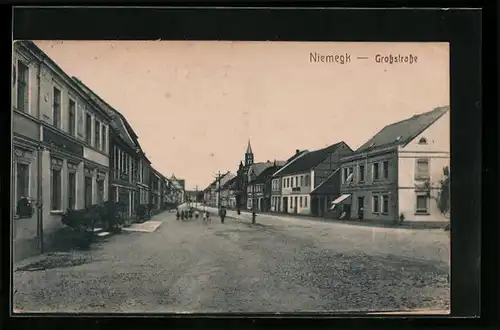 AK Niemegk, Partie in der Grossstrasse