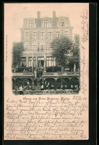 AK Borby, Hotel Bellevue