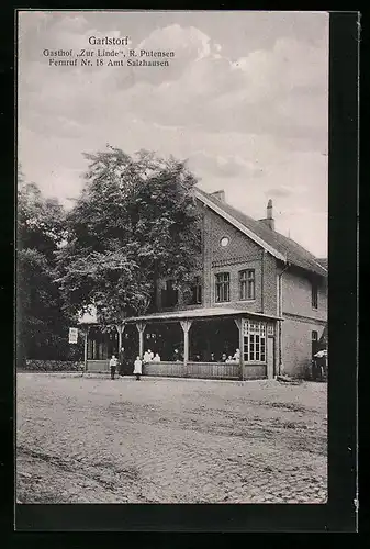 AK Garlstorf, Gasthof Zur Linde, Inh.: R. Putensen