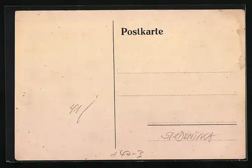 AK Duisburg, Absolvia des kath. Lyzeums 1917