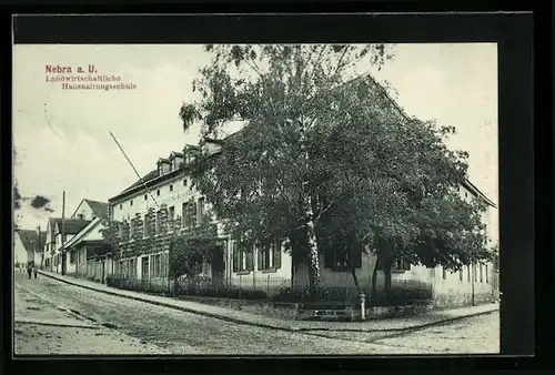 AK Nebra a. U., Landwirtsch. Haushaltungsschule