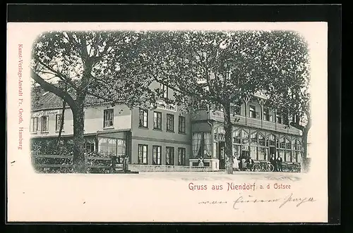 AK Niendorf a. d. Ostsee, Ostsee-Hotel