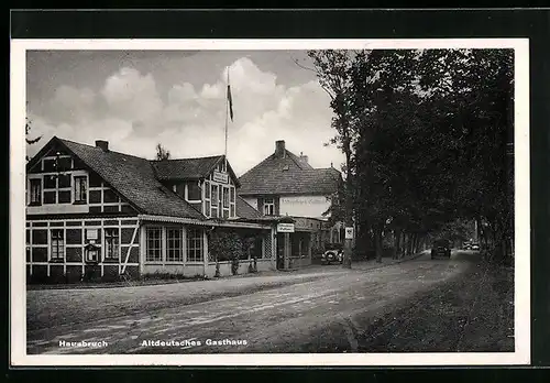 AK Hamburg-Harburg, Altdeutsches Gasthaus