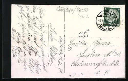 AK Castrop, Kohle-Zeche Erin