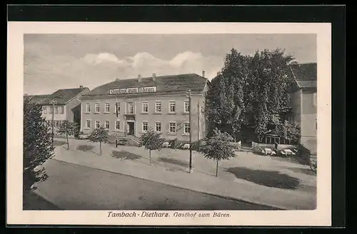AK Tambach-Dietharz, Gasthof zum Bären