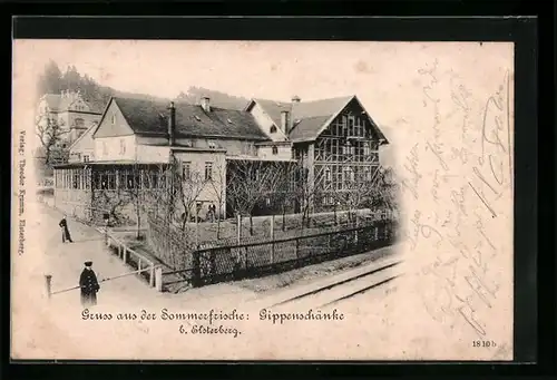 AK Elsterberg, Gasthaus Gippenschänke