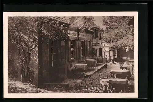 AK Rösrath, Waldrestaurant Forsbacher Mühle