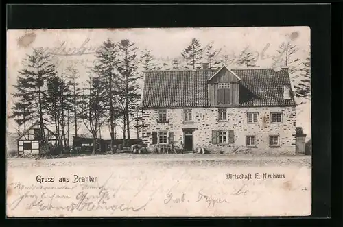 AK Branten, Restaurant E. Neuhaus