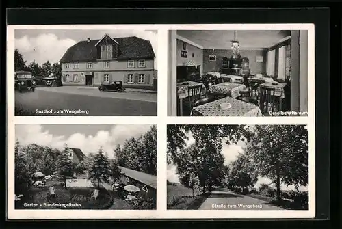 AK Breckerfeld, Gasthof-Pension zum Wengeberg, Bes. Konrad Striewe