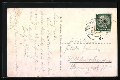 AK Hartenholm /Krs. Segeberg, Ortspartie