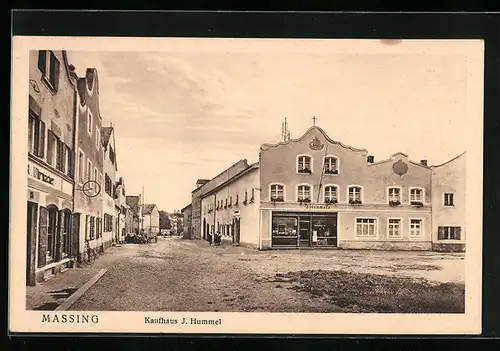 AK Massing, Kaufhaus J. Hummel