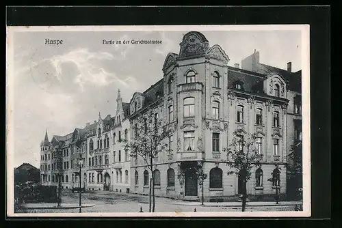 AK Haspe, Partie an der Gerichtsstrasse