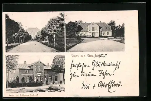 AK Strukdorf, Bildnisse aus der Ortschaft