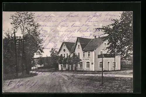 AK Scherl i. W., Gasthof von Otto Neuhaus