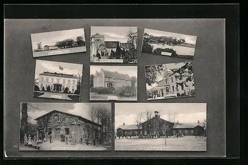 AK Garbek, Schule, Kirche zu Warder, Garbecker Mühle, Wensin