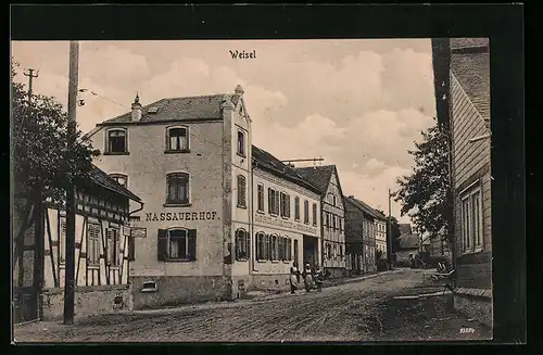 AK Weisel, Hotel Nassauer Hof