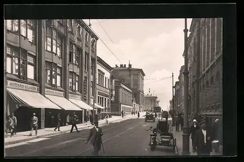 AK Helsingfors, Alexandersgatan