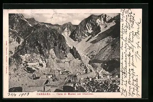 AK Carrara, Cave di Marmi nei Dintorni