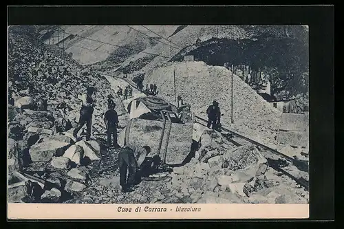 AK Carrara, Cave di Carrara, Lizzatura