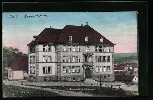 AK Kusel, Blick auf die Luitpoldschule