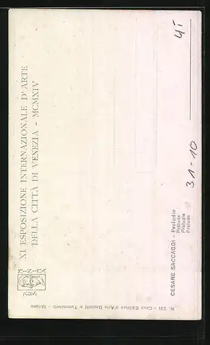 AK Preludio, Junge Frau spielt Harfe