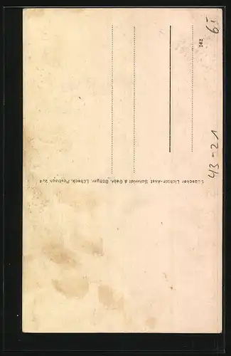 AK Schaefers Liliput Revue, Liliputanerpaar