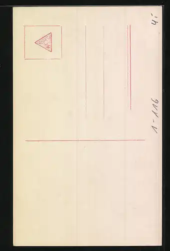 AK Prinz Wilhelm & Prinz Louis Ferdinand von Preussen