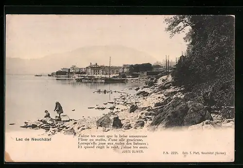 AK Neuchatel, Lac de Neuchatel