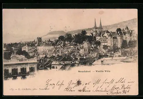 AK Neuchatel, Vieille Ville