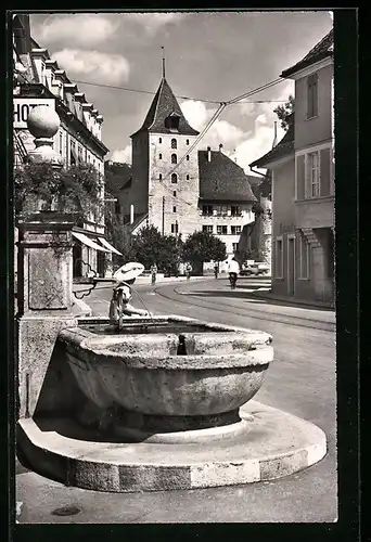 AK Nidau, Chateau de Nidau