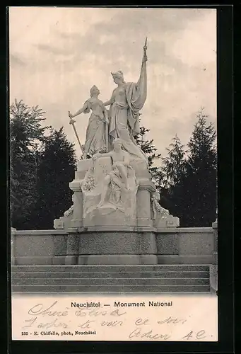 AK Neuchatel, Monument National
