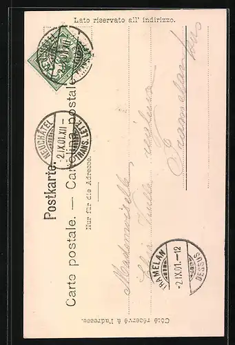 AK Neuchatel, Monument National