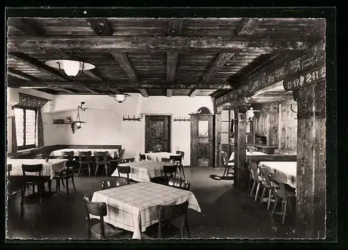 AK Beckenried, Hotel & Restaurant Klewenalp, Klewenstube