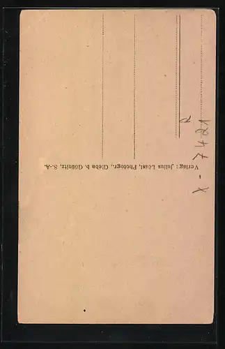 AK Dreussen, Ortspartie im Winter