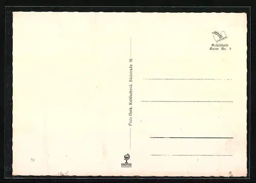 AK Kohlscheid, Blick auf Häuser