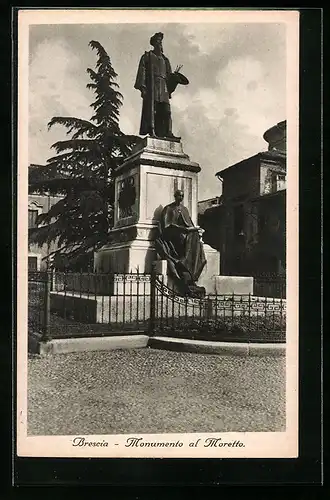 AK Brescia, Monumento al Moretto
