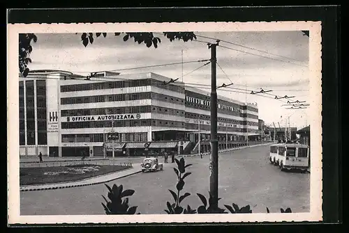 AK Venezia, Piazzale Roma, Autorimessa