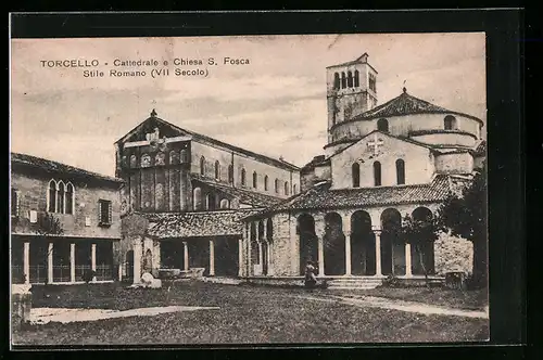 AK Torcello, Cattedrale e Chiesa S. Fosca, Stile Romano
