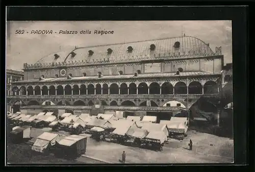 AK Padova, Palazzo della Ragione