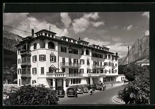 AK Cortina, Grand Hotel Bellevue