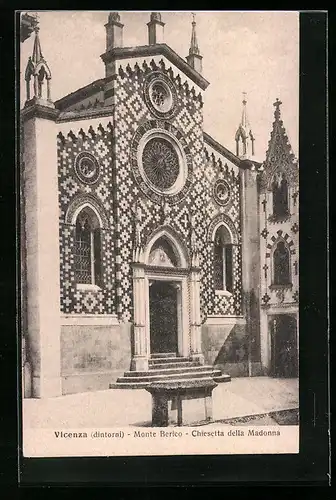 AK Vicenza, Monte Berico, Chiesetta della Madonna