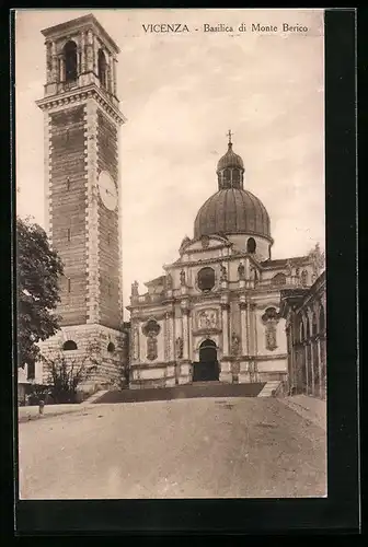 AK Vicenza, Basilica di Monte Berico