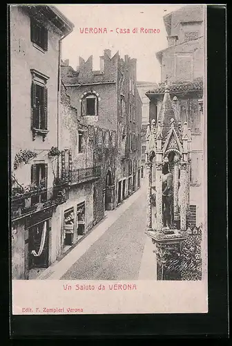AK Verona, Casa di Romeo